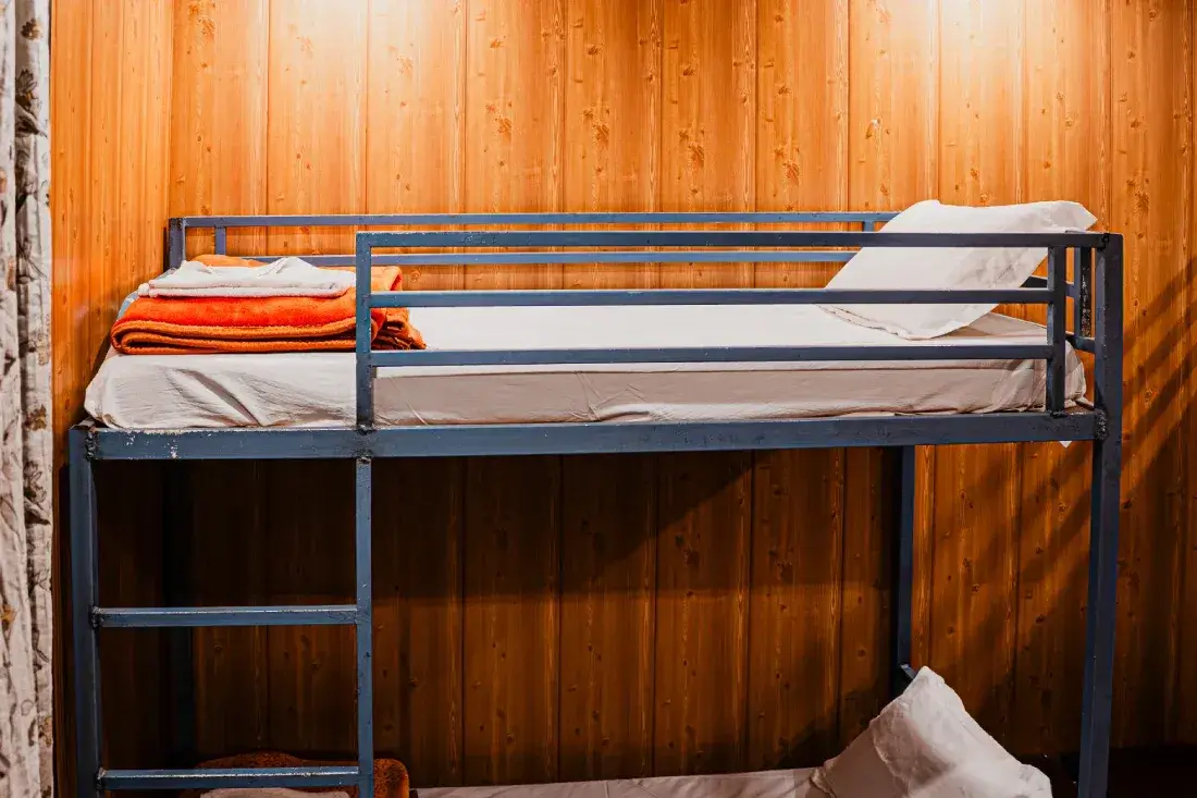 Four-sharing room interior