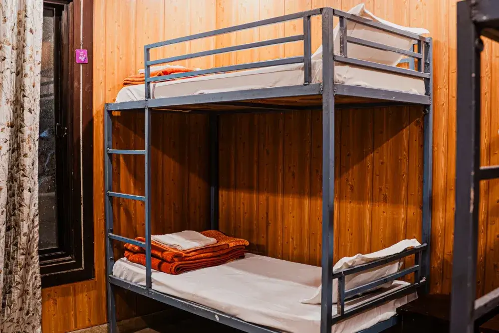 Four-bed shared room