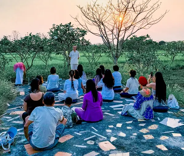 Vipassana meditation retreat in Thailand — photo 1