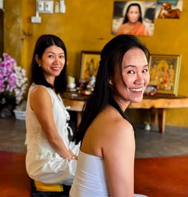 Vipassana meditation retreat in Thailand — photo 3