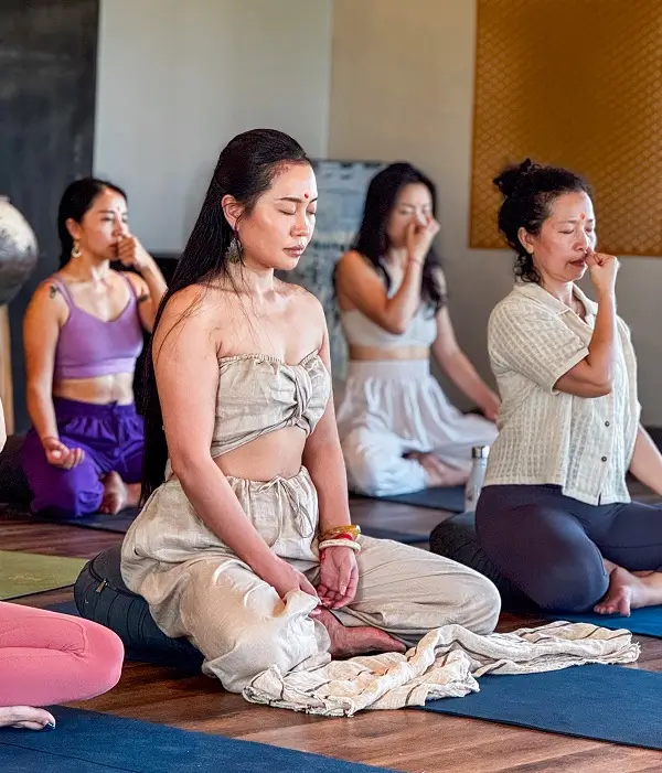 Vipassana meditation retreat in Thailand — photo 5