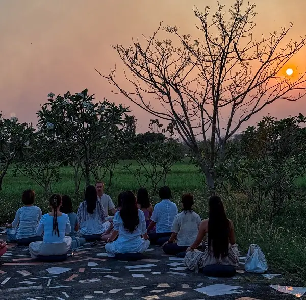 Vipassana meditation retreat in Thailand — photo 6