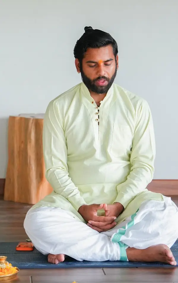 Yogi Akshay, Hatha and Ashtanga yoga teacher