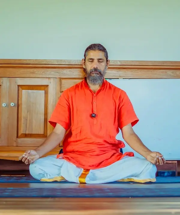 Yogi Vishnu Panigrahi, founder of Vinyasa Yoga Academy