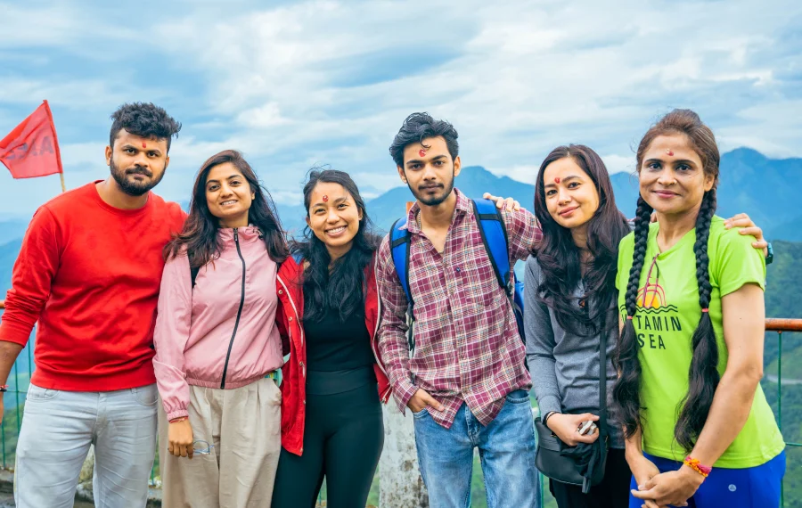 100 Hour Yoga Teacher Training Outdoor Session Rishikesh