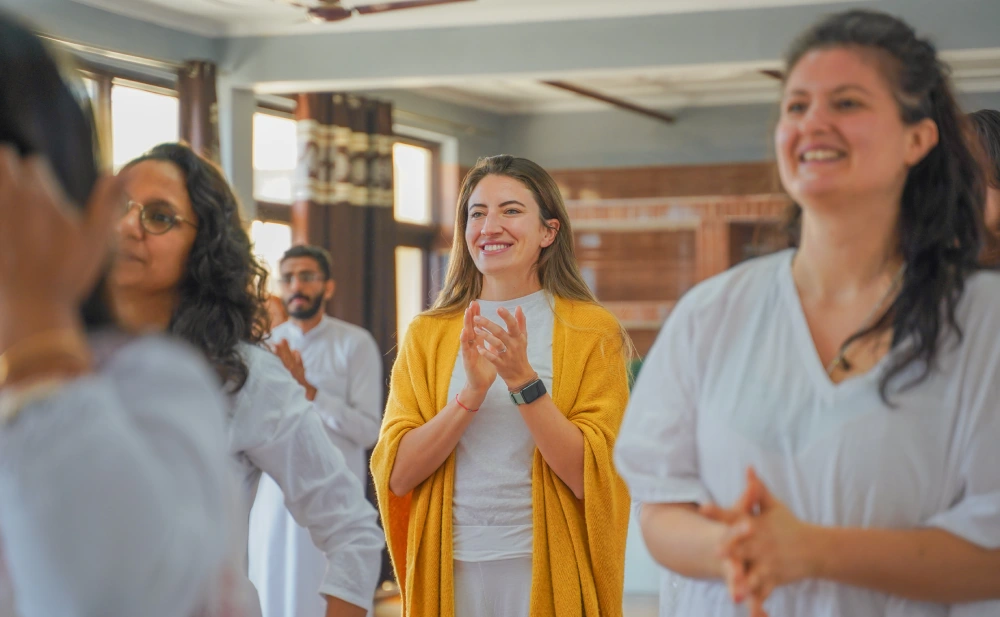 100 Hour Yoga Teacher Training Ceremony Rishikesh