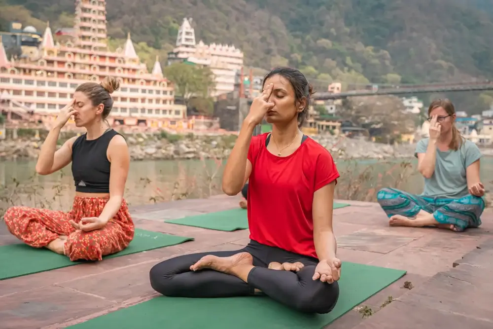 100 Hour Yoga Teacher Training Ceremony Rishikesh