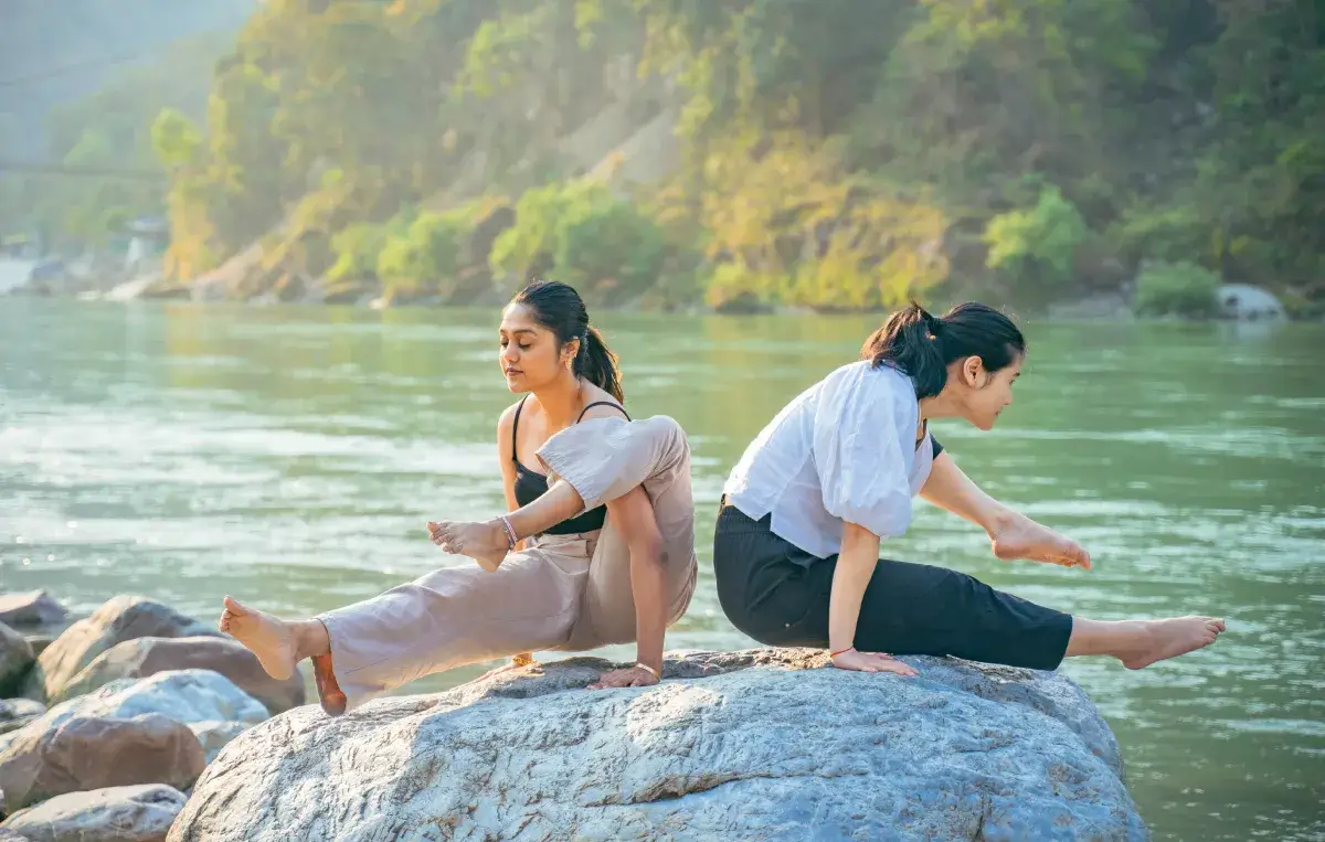 200 Hour Yoga Teacher Training Course Banner Rishikesh
