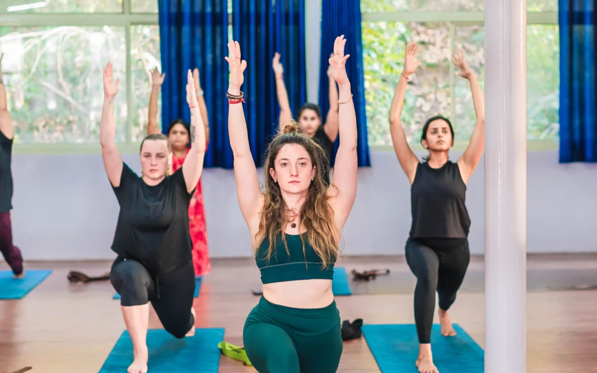 200 Hour Yoga TTC Group Class in Rishikesh