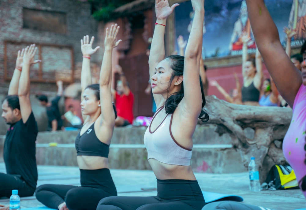 200 Hour Yoga Teacher Training Ceremony Rishikesh