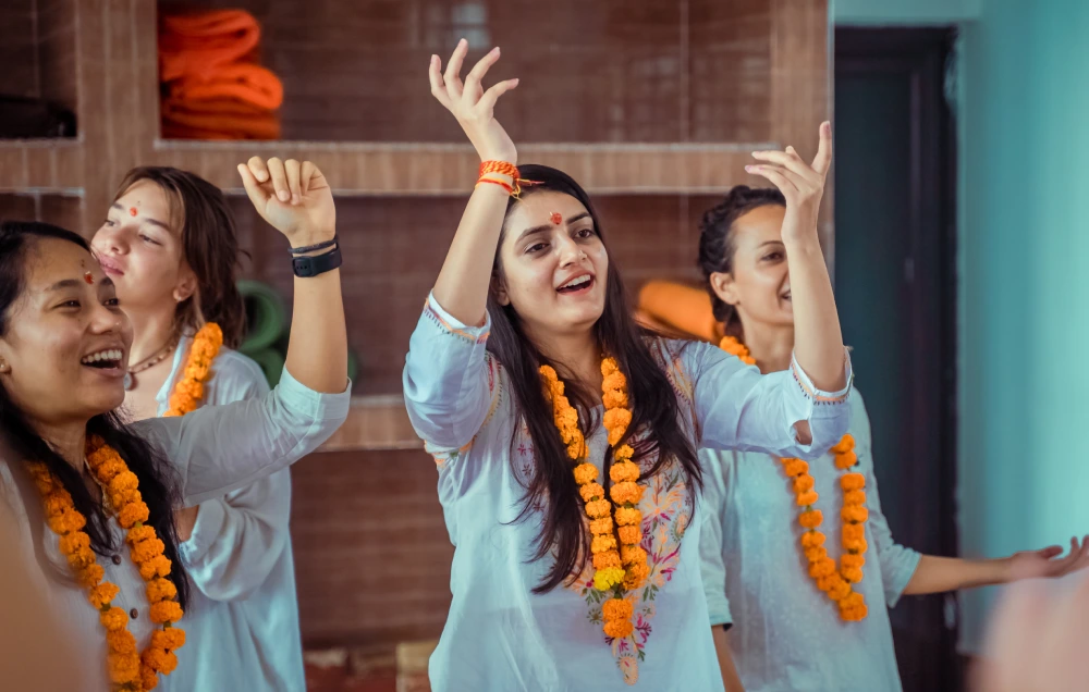 200 Hour Yoga Teacher Training Ceremony Rishikesh