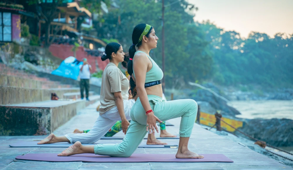 200 Hour Yoga Teacher Training Ceremony Rishikesh