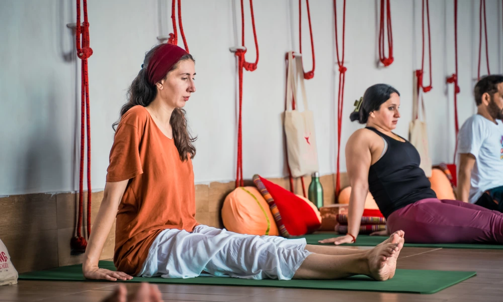 200 Hour Yoga Teacher Training Ceremony Rishikesh