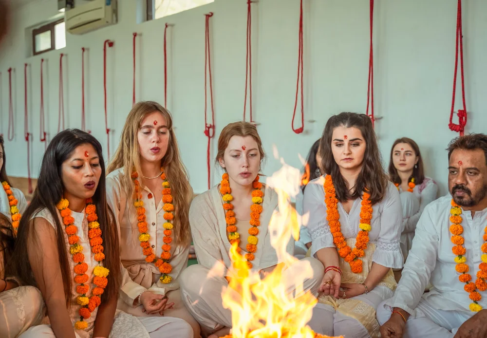 300 Hour Yoga Teacher Training Course Banner Rishikesh