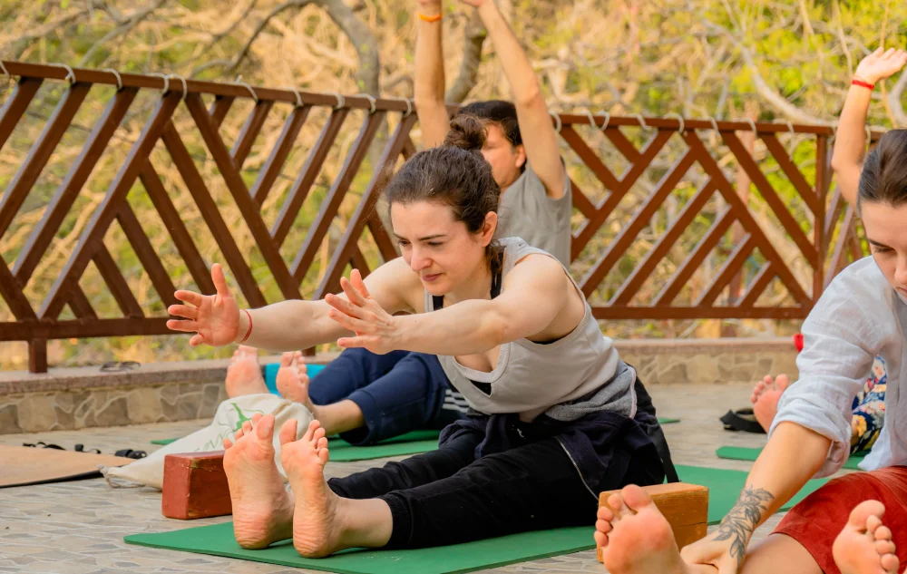 300 Hour Yoga Teacher Training Ceremony Rishikesh