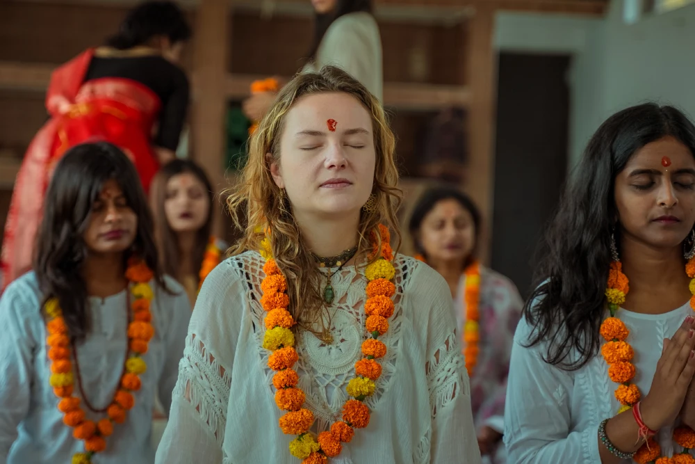 300 Hour Yoga Teacher Training Ceremony Rishikesh