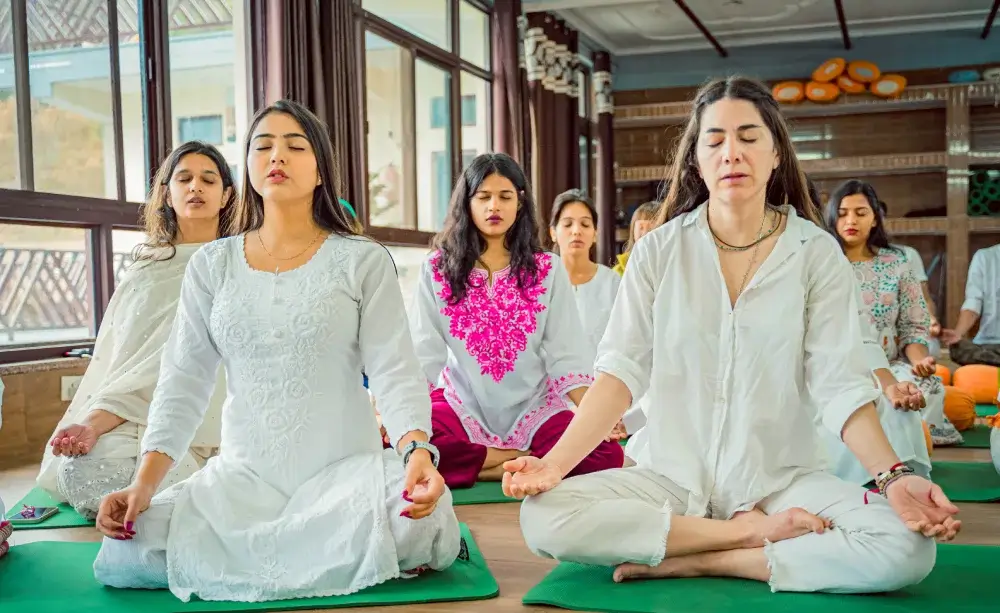 300 Hour Yoga Teacher Training Ceremony Rishikesh