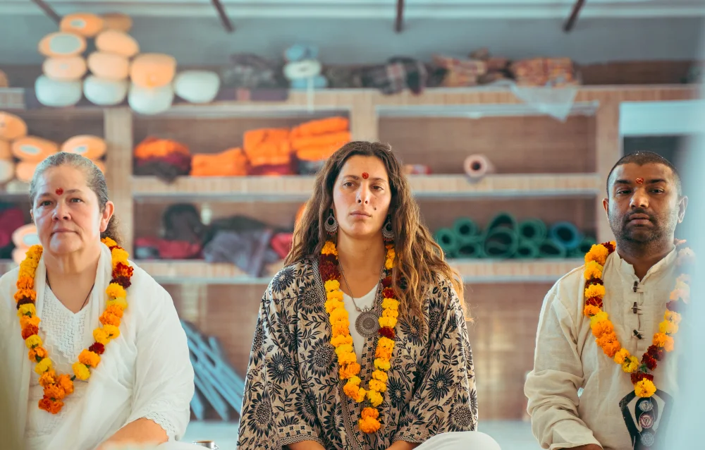 300 Hour Yoga Teacher Training Ceremony Rishikesh