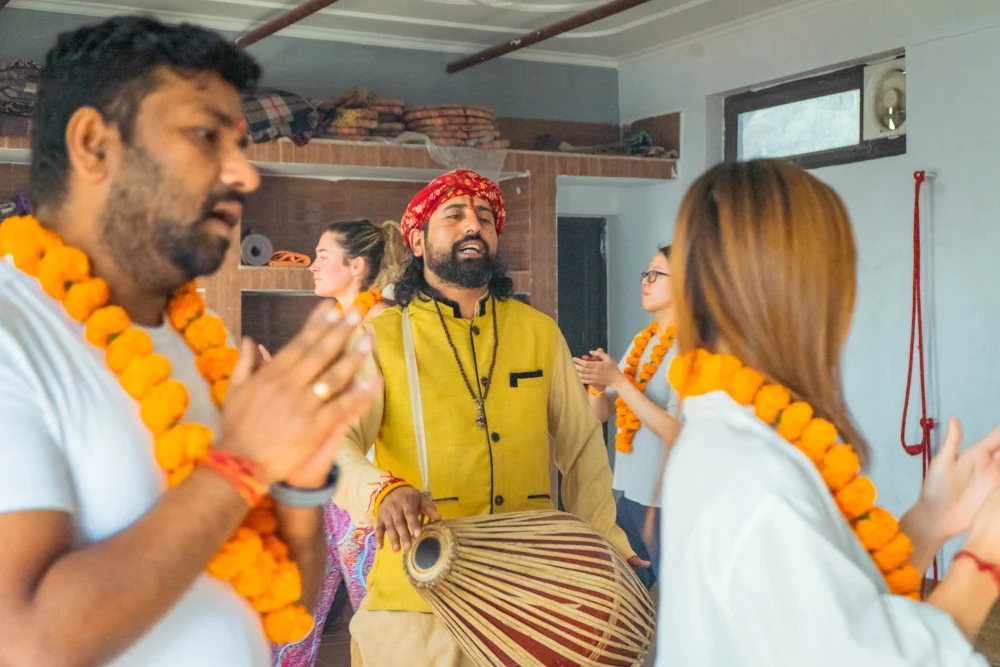 300 Hour Yoga Teacher Training Ceremony Rishikesh