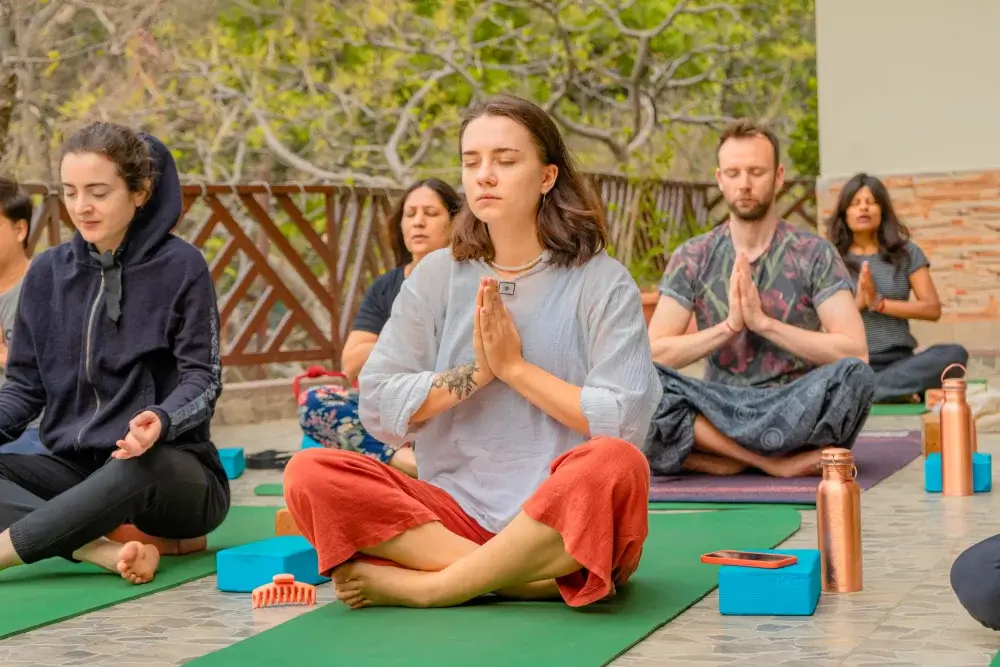 500 Hour Yoga Teacher Training Course Banner Rishikesh