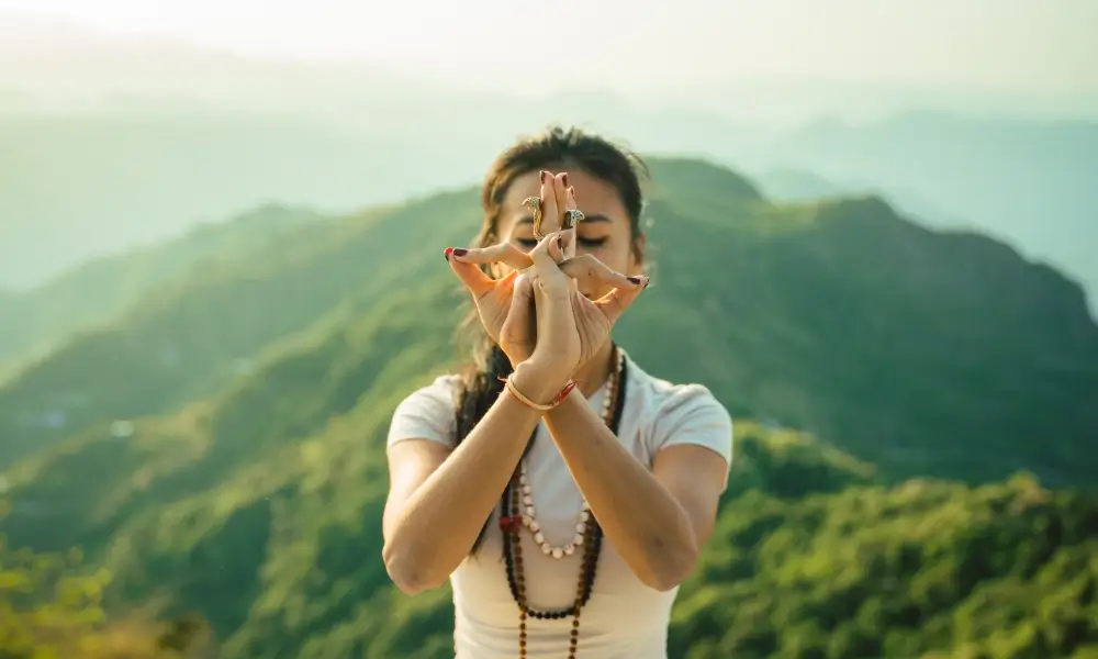 500 Hour YTTC Yoga Practice Session in Rishikesh