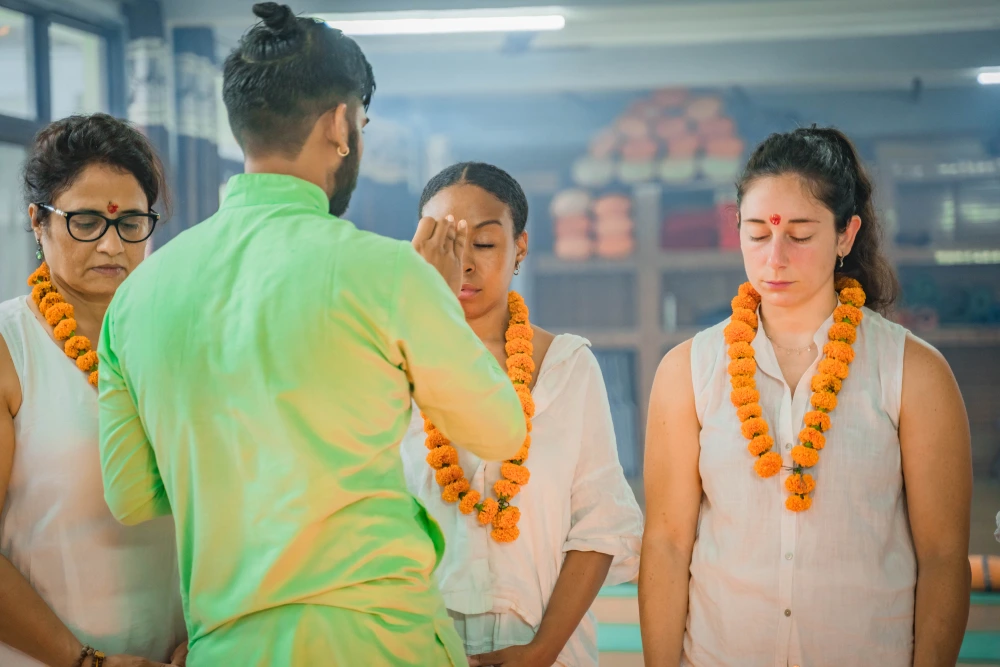 500 Hour Yoga TTC Group Class in Rishikesh