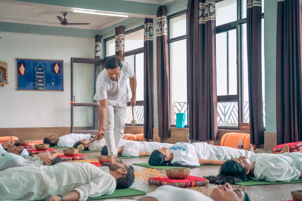 Chakra Sound Healing at Vinyasa Yoga Academy