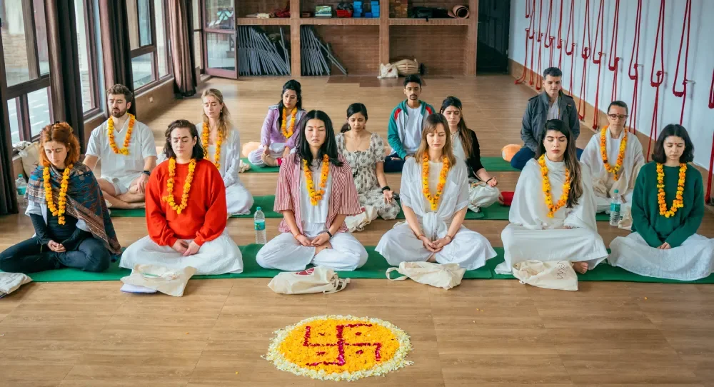 Vinyasa Yoga Academy Campus in Rishikesh