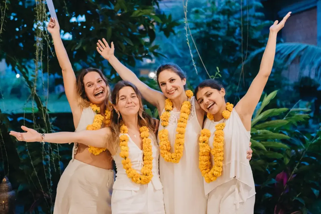 Kundalini Yoga Teacher Training in Bali - Students Practicing Yoga at Vinyasa Yoga Academy