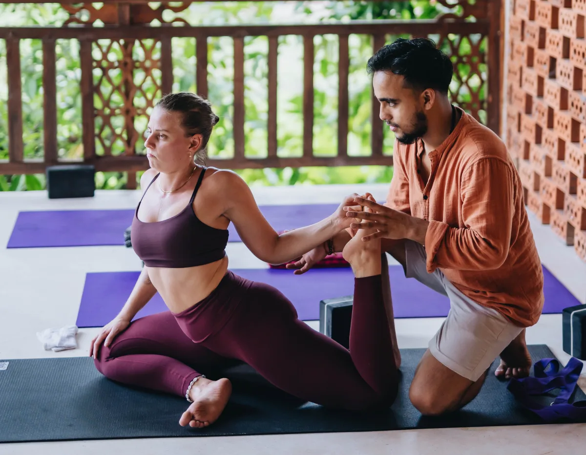 Kundalini Yoga Teacher Training in Bali - Students Practicing Yoga at Vinyasa Yoga Academy