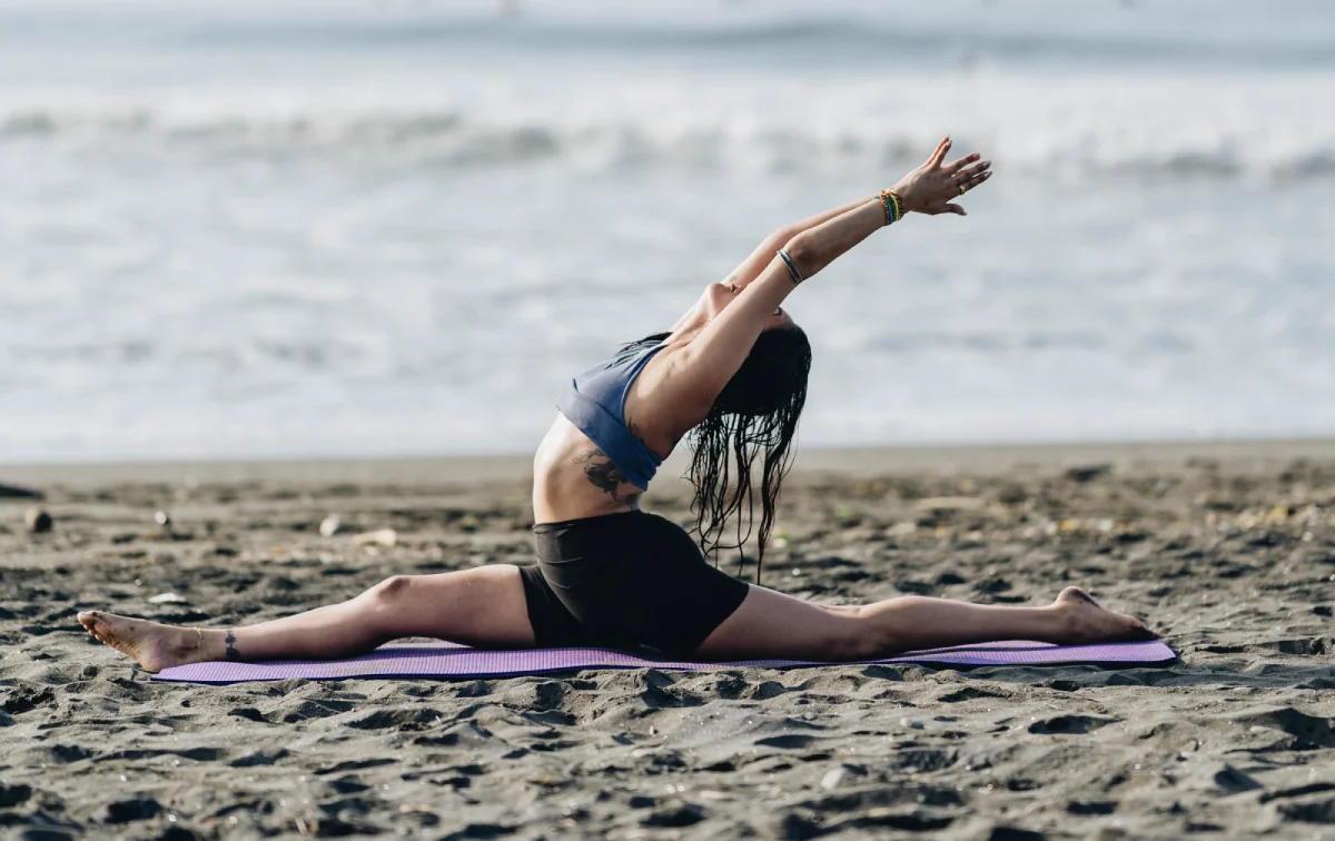 Yoga Teacher Training in Bali - Students Practicing Yoga at Vinyasa Yoga Academy