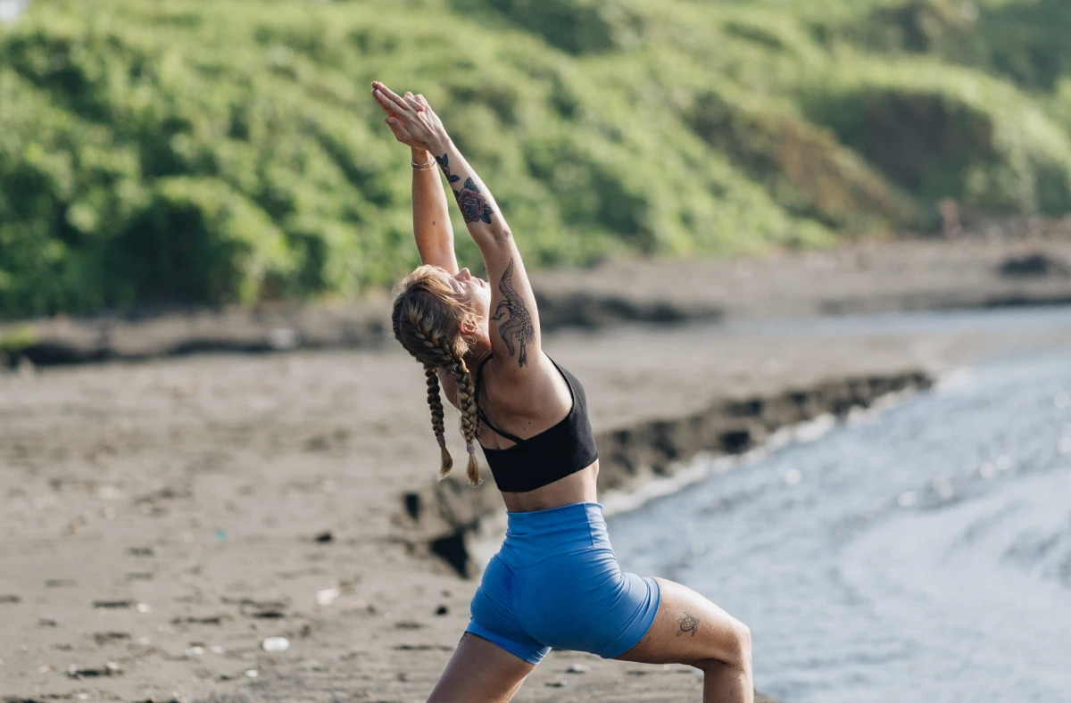 Yoga Teacher Training in Bali - Students Practicing Yoga at Vinyasa Yoga Academy
