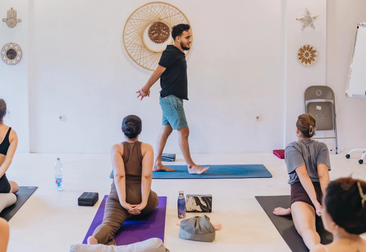 Yoga Teacher Training in Bali - Students Practicing Yoga at Vinyasa Yoga Academy