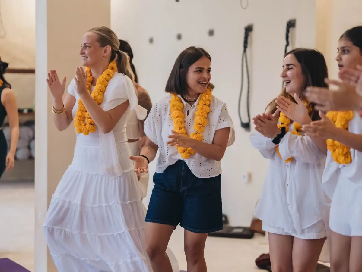 Yoga Teacher Training in Bali - Students Practicing Yoga at Vinyasa Yoga Academy