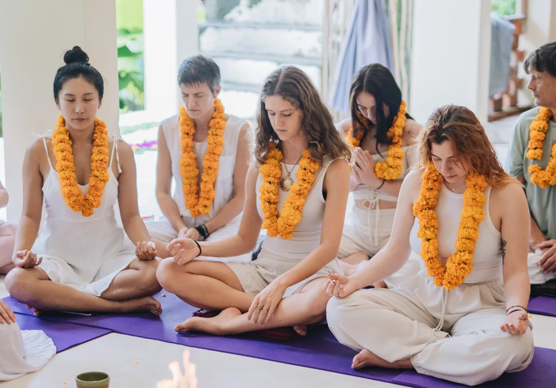 Yoga Teacher Training in Bali - Students Practicing Yoga at Vinyasa Yoga Academy