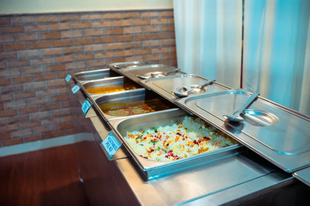 Sattvik and Organic Diet at Vinyasa Yoga Academy