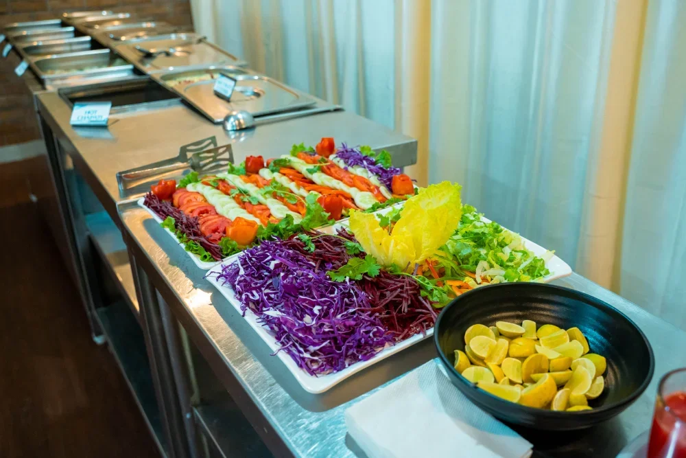 Healthy Vegetarian Meals at Vinyasa Yoga Academy