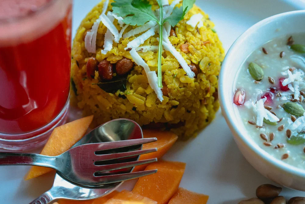 Healthy Vegetarian Meals at Vinyasa Yoga Academy