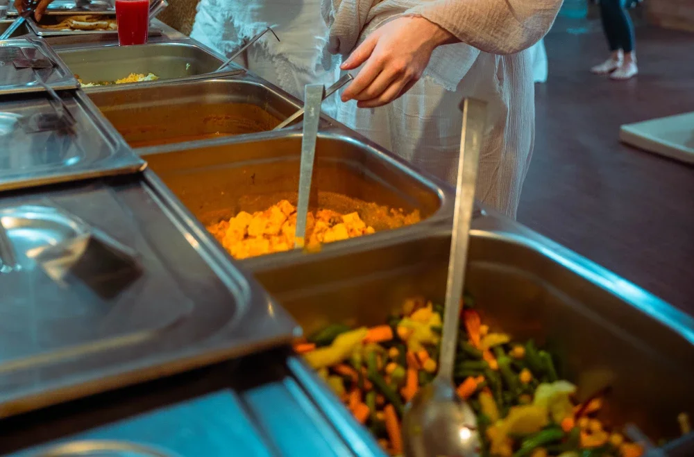 Healthy Vegetarian Meals at Vinyasa Yoga Academy