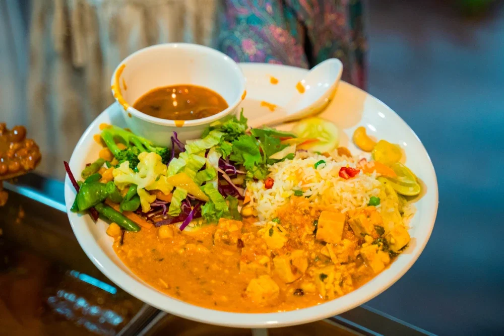 Healthy Vegetarian Meals at Vinyasa Yoga Academy