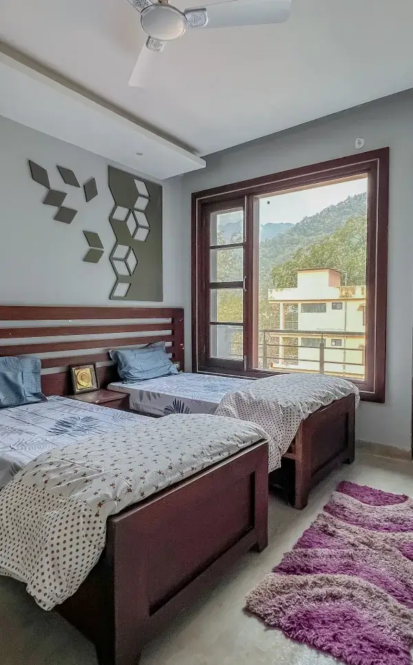 Yoga Guru Teaching at Vinyasa Yoga Academy Retreat Center