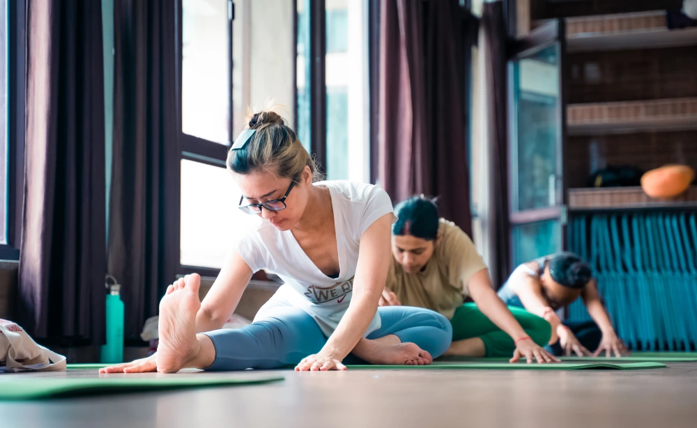 100 Hour Yoga Teacher Training Ceremony in Rishikesh