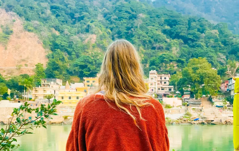 100 Hour Yoga Teacher Training Ceremony in Rishikesh