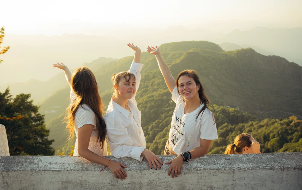 100 Hour Yoga Teacher Training Ceremony in Rishikesh