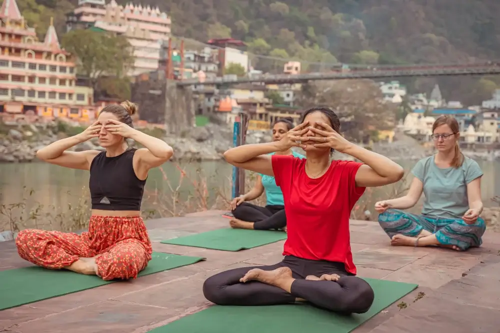 200 Hour Yoga Teacher Training Ceremony in Rishikesh