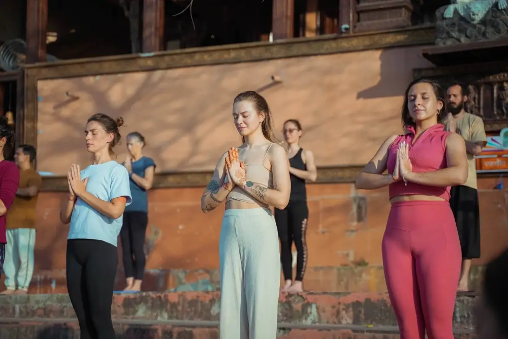 200 Hour Yoga Teacher Training Ceremony in Rishikesh