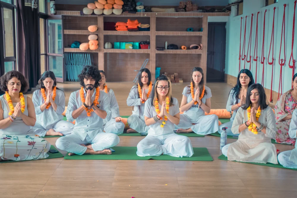500 Hour Yoga Teacher Training Ceremony in Rishikesh