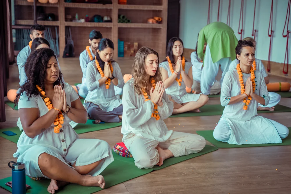 500 Hour Yoga Teacher Training Ceremony in Rishikesh
