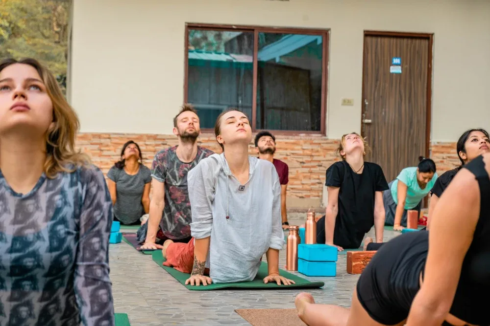 500 Hour Yoga Teacher Training Ceremony in Rishikesh