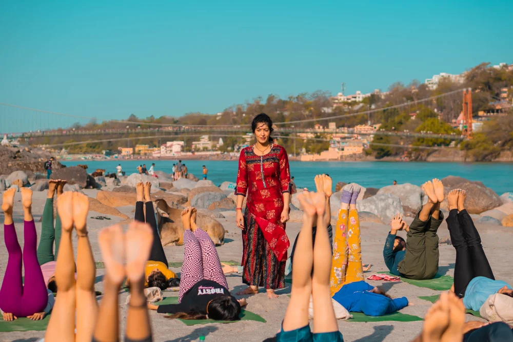 500 Hour Yoga Teacher Training Ceremony in Rishikesh